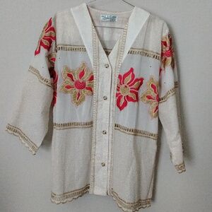 A Ladies Vintage Ayo Salako Top